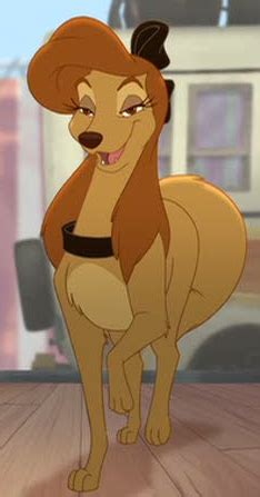 Dixie from the fox and the hound 2 Photo: dixie | The fox and the hound, Disney dogs, Dog animation