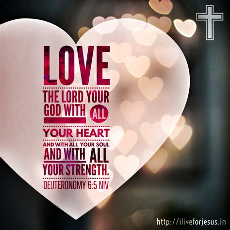 Love the Lord - I Live For JESUS