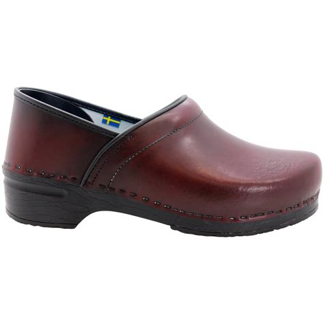 men clogs leather 10