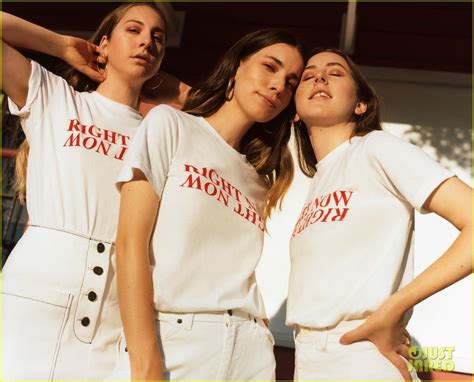 Haim Sisters Model Their New Urban Outfitters Merch Collection: Photo ...