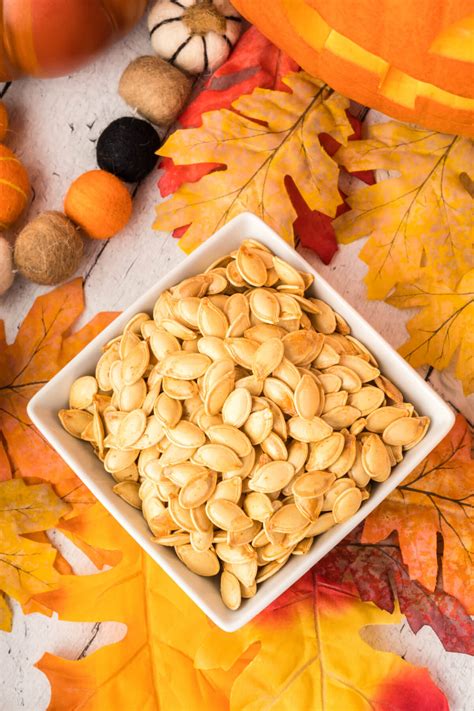 pumpkin seed recipes roasted pumpkin seeds 5