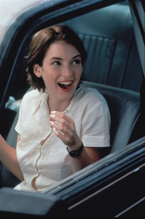winona ryder short hair 8