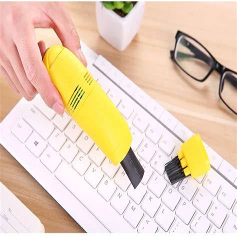 Очиститель клавиатуры мини USB компьютер вакуумная машина пыли для ...