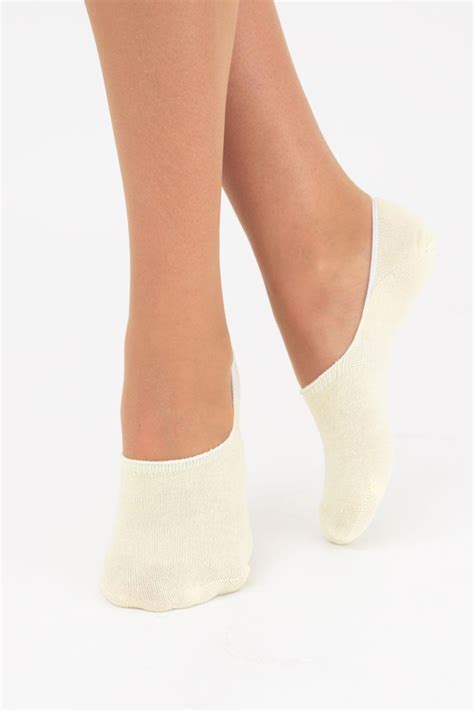 Носки следки женские WFC/Sk-cl Giulia (light yellow) купить в интернет ...