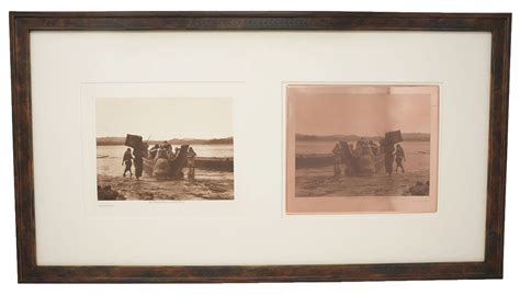 Copper Plate "Embarking"