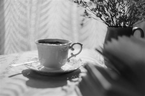Open book and a cup of coffee - freestocks.org - Free stock photo