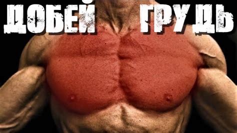 ДОБИВАЕМ МЫШЦЫ ГРУДИ - максимальный пампинг | Джефф Кавальер - YouTube