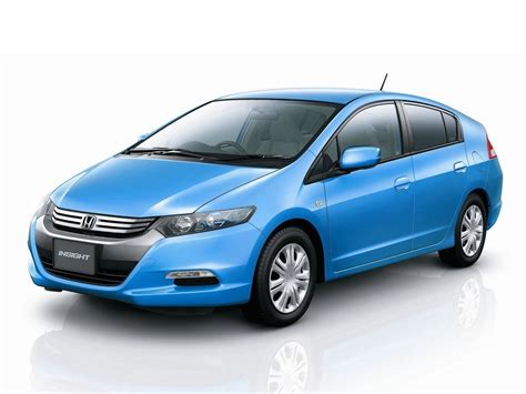 Honda Insight 2009, 2010, 2011, лифтбек, 2 поколение, ZE2 технические ...