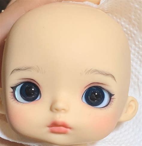 Новые куклы Monst BJD резиновые куклы продаются только с лысой головой ...