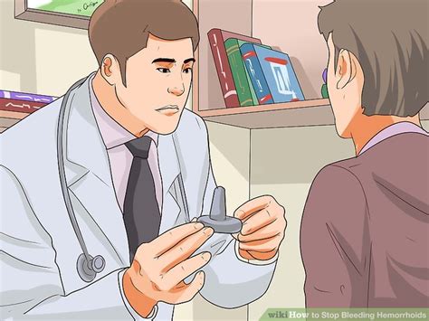 3 Ways to Stop Bleeding Hemorrhoids - wikiHow