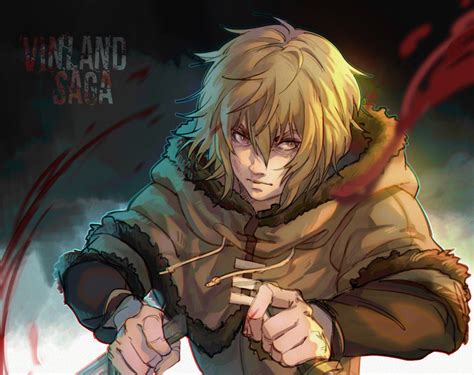 thor hair down vinland saga 4