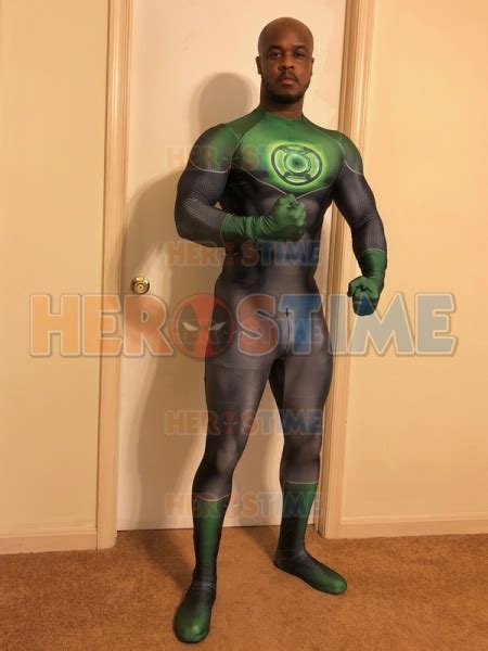 Green Lantern Costume John Stewart Green Lantern Suit