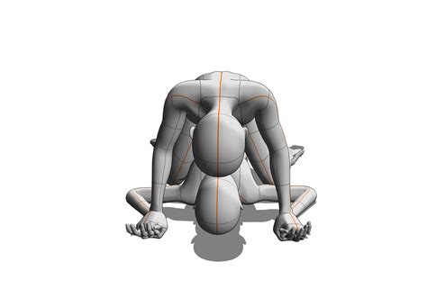 Missionary position pushing - CLIP STUDIO ASSETS