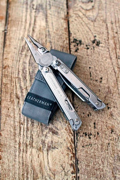 Test: Leatherman Free P4 - unsere Jagd 11-2021