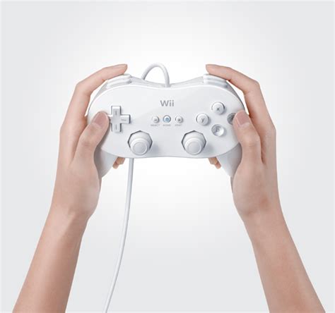 Wii Classic Controller Pro - White