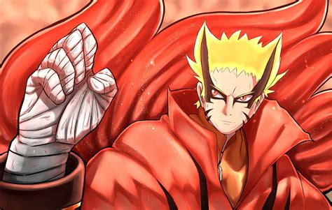 [100+] Naruto Baryon Mode Wallpapers | Wallpapers.com