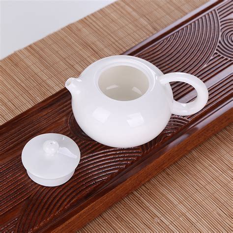 Чайник заварочный фарфоровый белый 180 мл купить в Киеве | Nicetea
