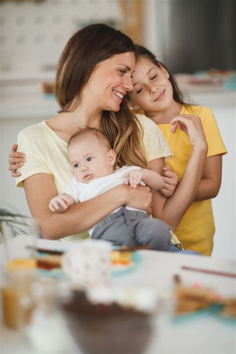 Mother And Children