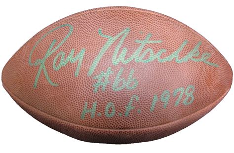 Football - Ray Nitschke - Images | PSA AutographFacts℠