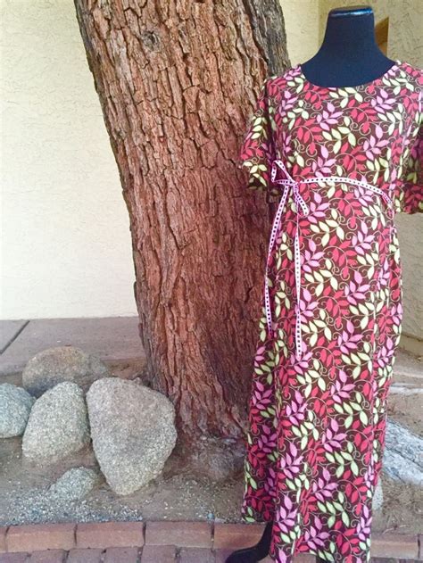 Maternity Hospital Gown by InsideNanasCloset on Etsy https://www.etsy.com/listing/251940216 ...