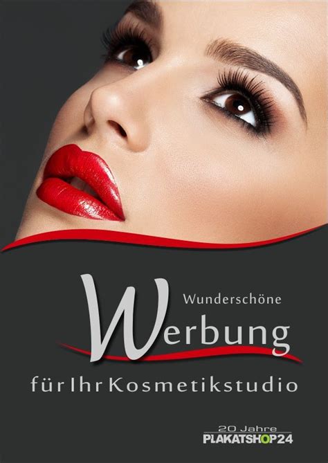Wunderschöne Werbung für Ihr Kosmetikstudio | Kosmetikstudio, Kosmetik