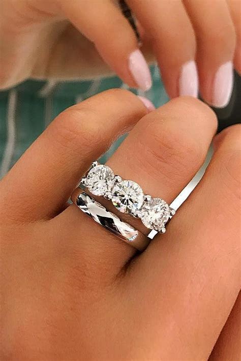 beautiful wedding ring sets  priscilla scott blog