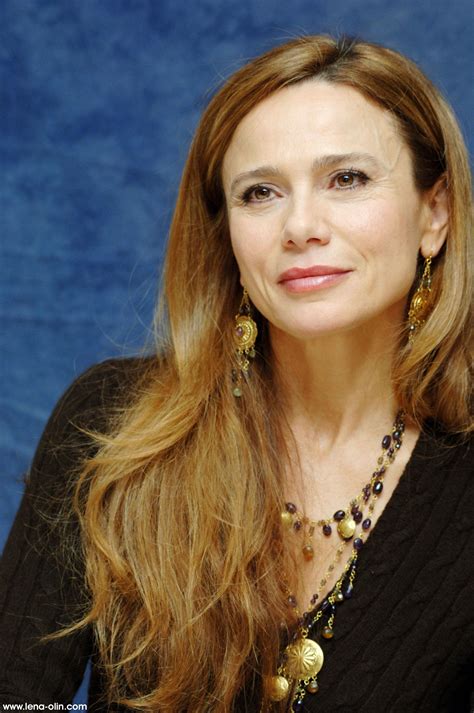 Lena Olin | Lena olin, Famous girls, Hair envy