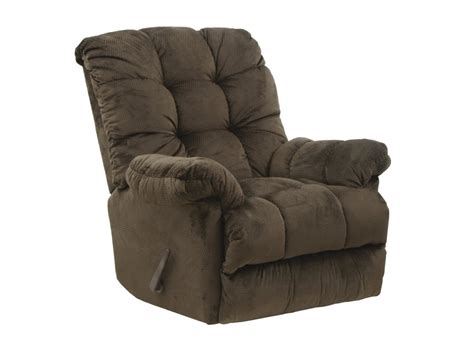 Heat & Massage Rocker Recliner | Nothin' Fancy Furniture Warehouse
