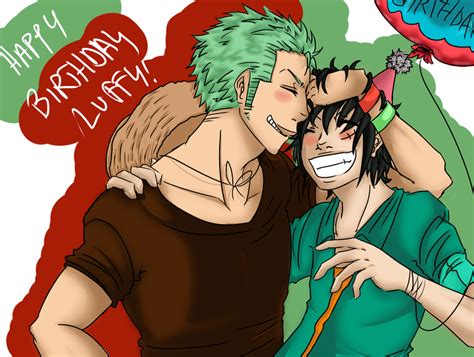 OP - Happy Birthday Luffy by MitarashiBoi on DeviantArt