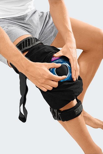 M.4s® comfort 4-Punkt-Knieorthese mit Extensionsbegrenzung | medi