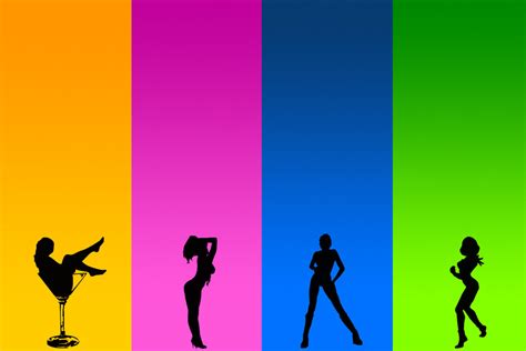 Free Women Silouette, Download Free Women Silouette png images, Free ...