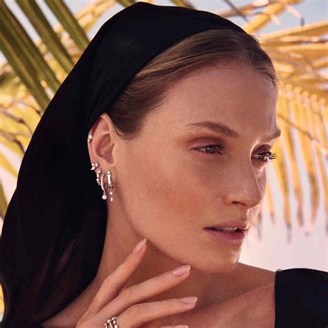 Ohrringe 925 Silber Sif Jakobs ADRIA SJ-E12224-PCZ-YG