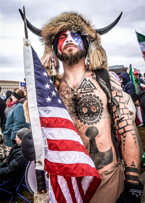 'QAnon Shaman' gets more than three years in jail in Capitol riot