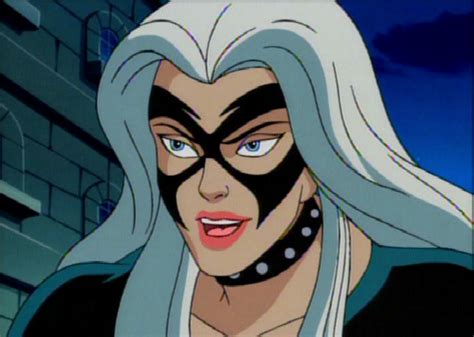 black cat spiderman animated wikia fandom