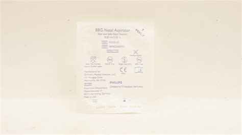 Philips 989805606951 BBG Nasal Aspirator Easy & Safe Nasal Suction 3