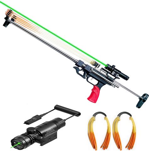 Amazon.com : Nijsaku Slingshot Rifle, Professional Slingshots with