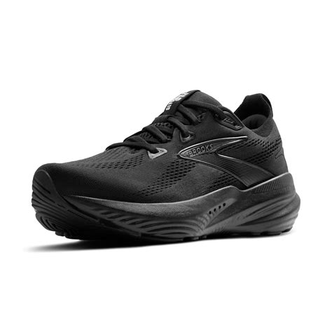 Brooks Women’s Glycerin GTS 22 Supportive Running Shoe - Black/Black