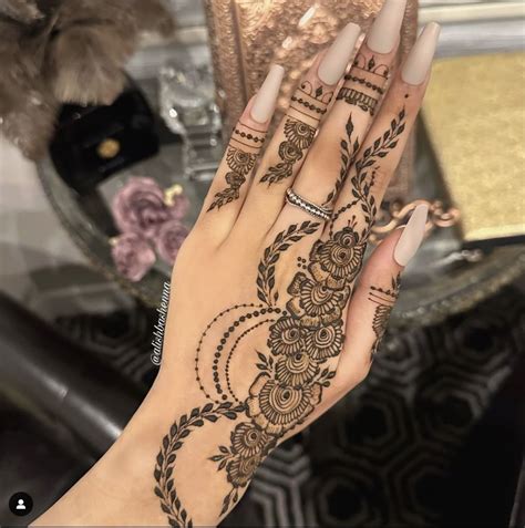 The BEST Mehndi Designs For Eid, Brides & Parties That Have The Ultimate WOW Factor!… | Henna ...