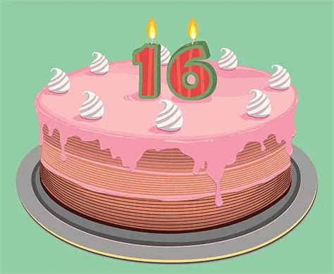 sweet  birthday royalty  stock svg vector  clip art