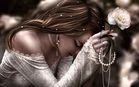 Flower Girl Wallpapers - Wallpaper Cave