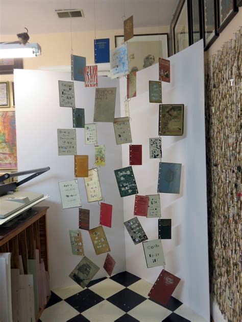 art  stitches book cover installation