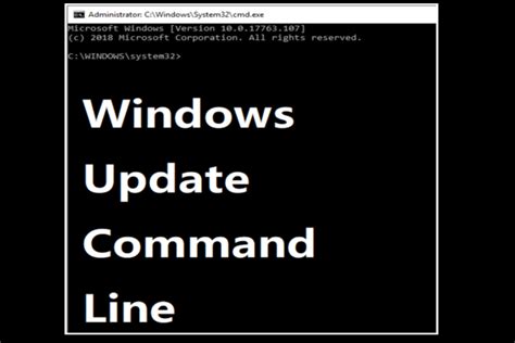 efficient ways   windows update  command