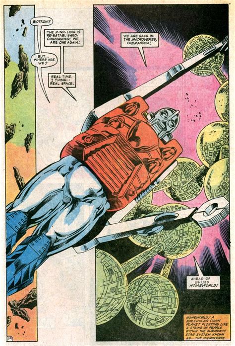 Biotron (Character) - Comic Vine