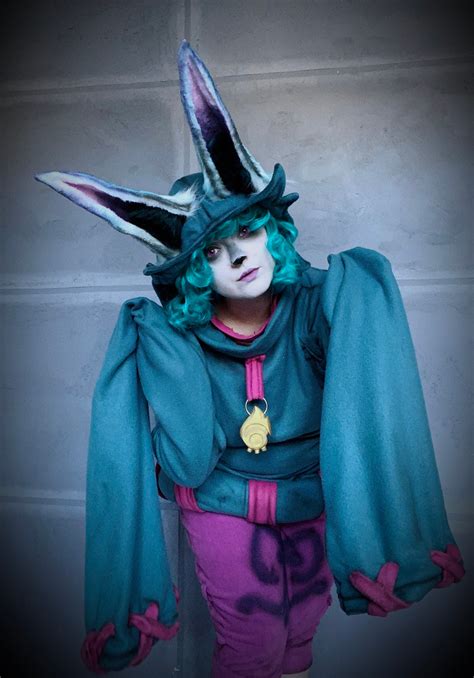 Vex From League of Legends Inspired Cosplay Costume (please Read a