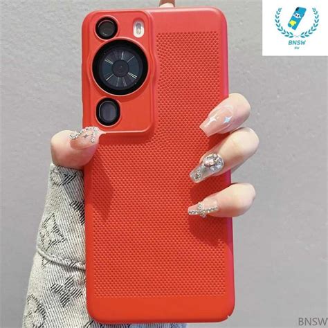 Дышащий охлаждающий чехол для телефона Huawei P60 Pro(хуавей п60 про ...