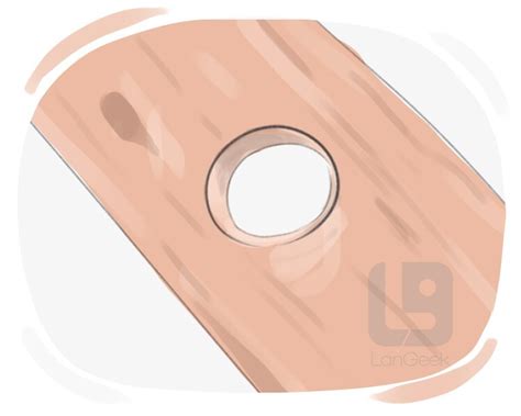 definition meaning  hole picture dictionary