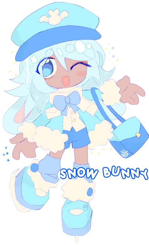 Snow Bunny on Toyhouse