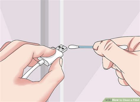 how to clean fitbit wristband