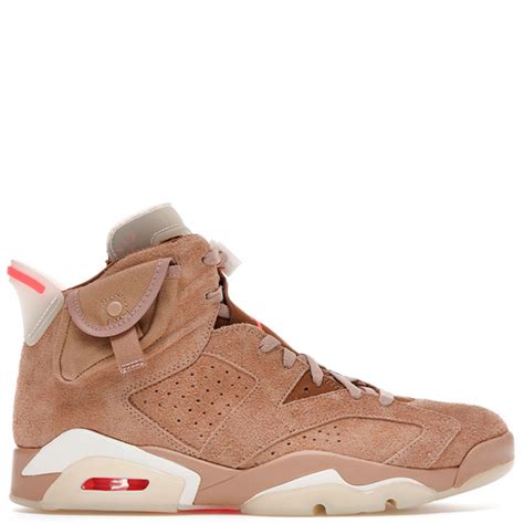 Nike Air Jordan 6 Retro Travis Scott British Khaki купити | Найк Аір ...