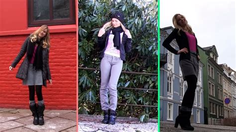 Clothes to Wear in Winter! Business Formal, Casual Cute Winter Outfits ...